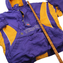 Load image into Gallery viewer, Vintage Starter Minnesota Vikings Anorak Jacket - XL