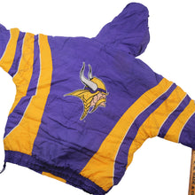 Load image into Gallery viewer, Vintage Starter Minnesota Vikings Anorak Jacket - XL