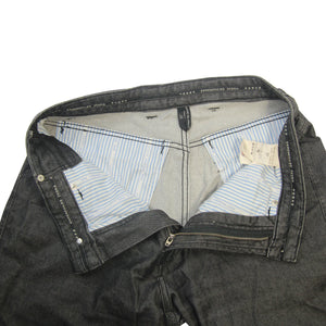 Ermenegildo Zenga Italian Made Denim Jeans - 31"x30"