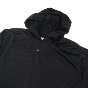 Vintage black outlet nike hoodie