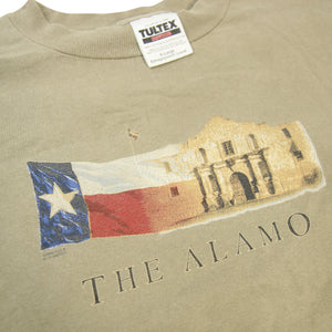 Vintage The Alamo Graphic T Shirt - XL