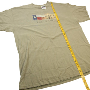 Vintage The Alamo Graphic T Shirt - XL