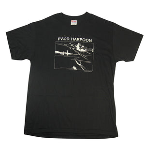 Vintage PV-2D Harpoon "Rosies Raiders" Graphic T Shirt