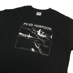 Vintage PV-2D Harpoon "Rosies Raiders" Graphic T Shirt