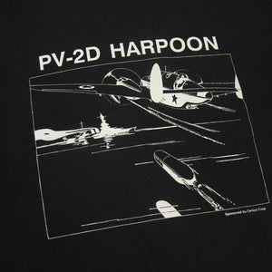 Vintage PV-2D Harpoon "Rosies Raiders" Graphic T Shirt