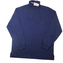 Load image into Gallery viewer, Vintage Polo Ralph Lauren turtleneck sweatshirt - L