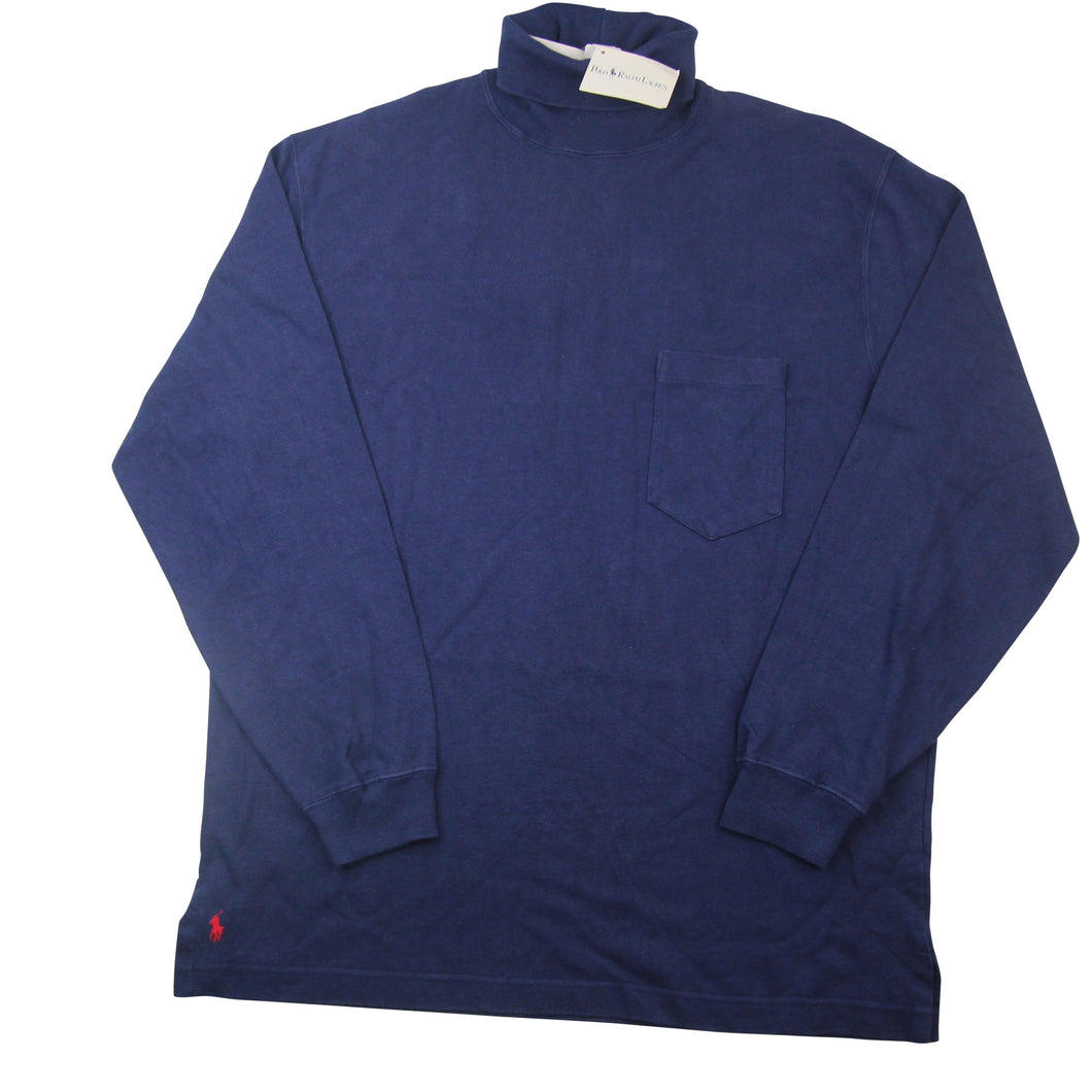 Vintage Polo Ralph Lauren turtleneck sweatshirt - L