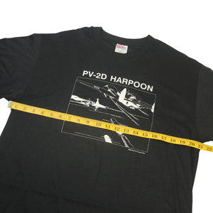 Vintage PV-2D Harpoon "Rosies Raiders" Graphic T Shirt