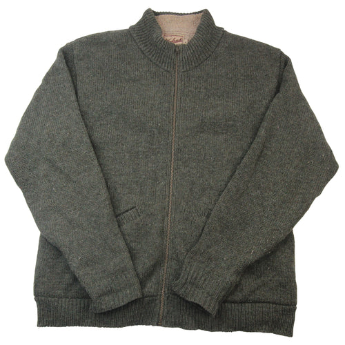 Vintage Woolrich Shetland Wool Sherpa Sweater - M