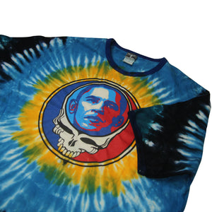 Vintage Dead Heads for Obama Rally Shirt - L