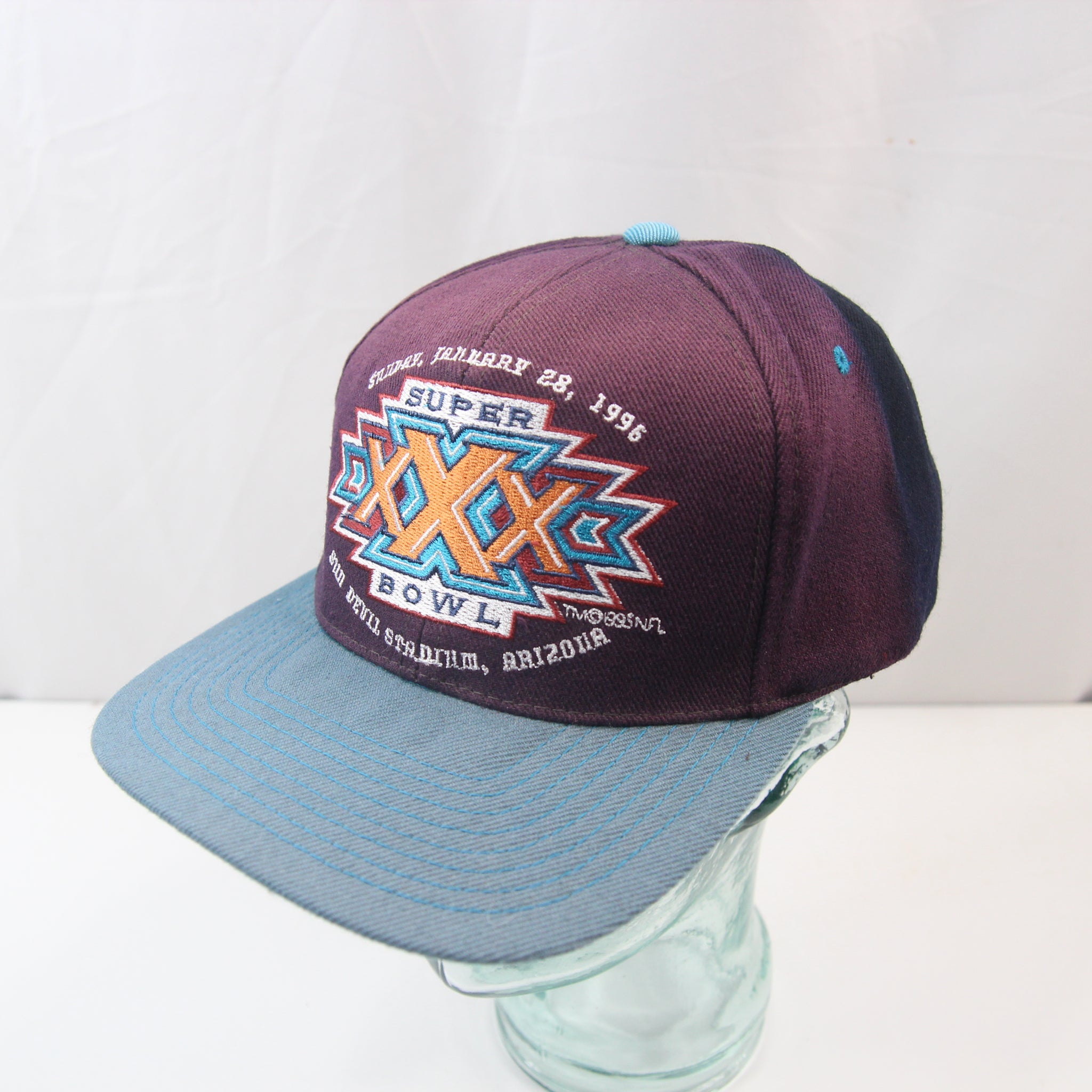 Vintage Super Bowl XXVIII Snapback Hat 