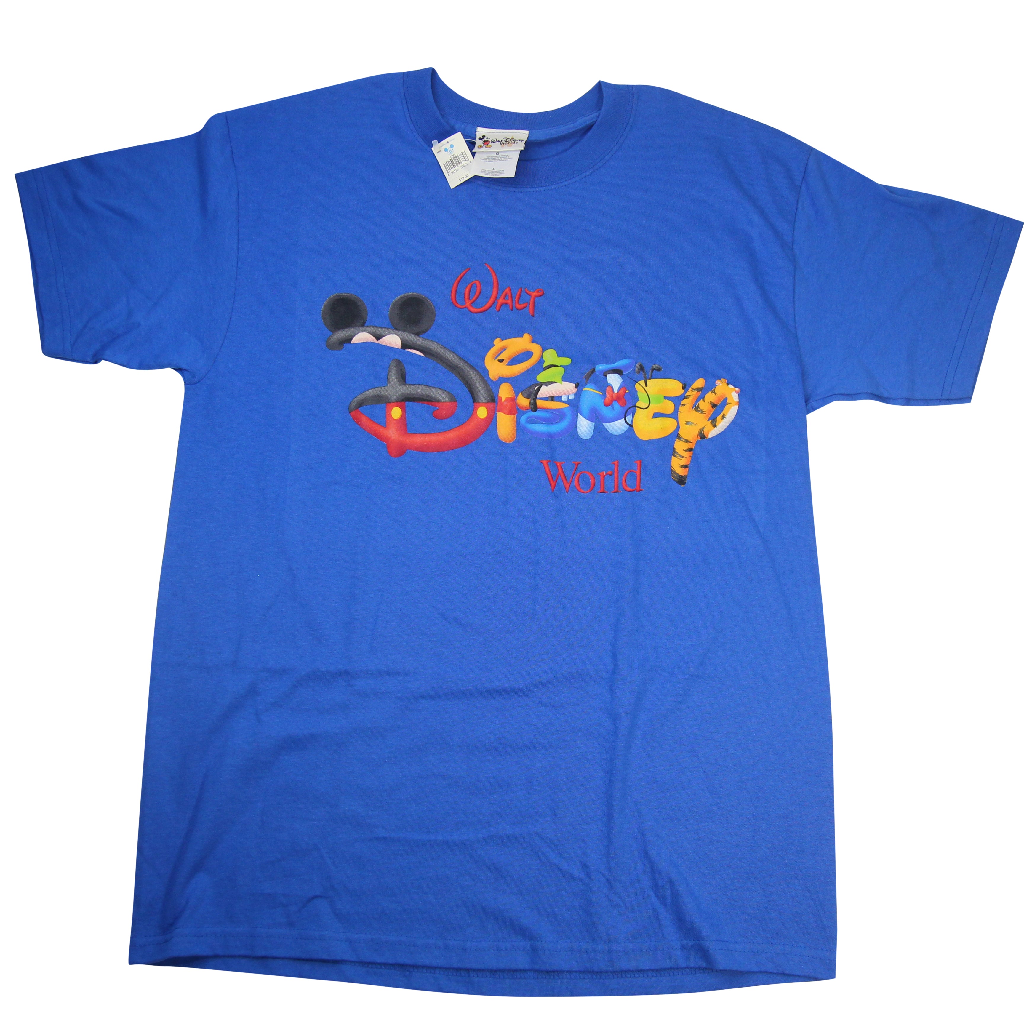 Vintage Walt Disney World Spellout Graphic T Shirt – Jak of all