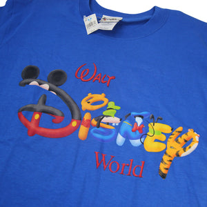 Vintage Walt Disney World Spellout Graphic T Shirt