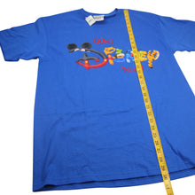 Load image into Gallery viewer, Vintage Walt Disney World Spellout Graphic T Shirt