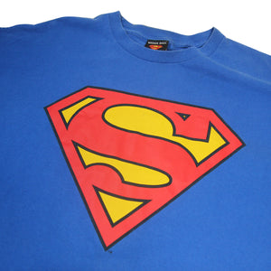 Vintage Y2K Superman Graphic T Shirt - XXL