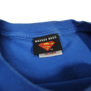 Vintage Y2K Superman Graphic T Shirt - XXL