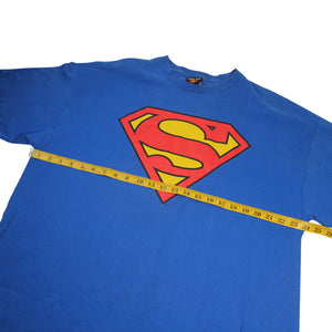 Vintage Y2K Superman Graphic T Shirt - XXL