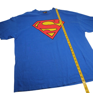 Vintage Y2K Superman Graphic T Shirt - XXL