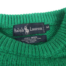 Load image into Gallery viewer, Vintage Polo Ralph Lauren %100 Wool Knit Sweater - M