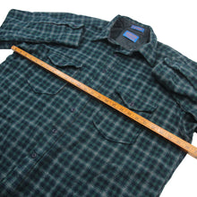 Load image into Gallery viewer, Pendleton Outdoorsman %100 Wool Plaid Flannel Shirt - XL