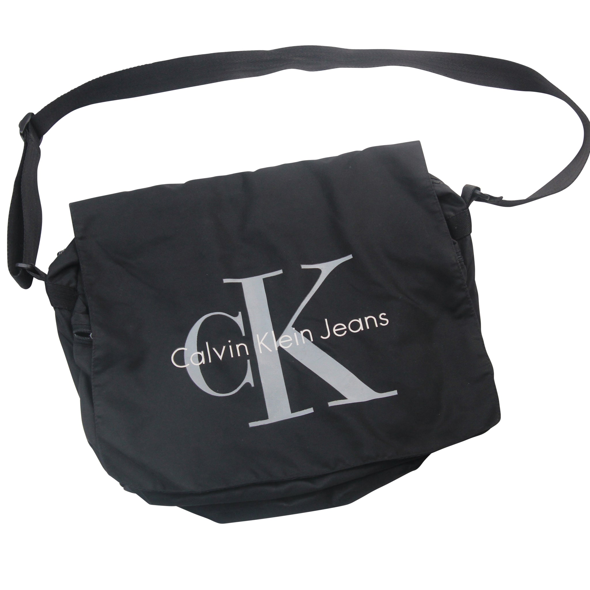 Vintage Calvin Klein Graphic Spellout Bag - OS – of all Vintage