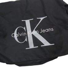 Load image into Gallery viewer, Vintage Calvin Klein Graphic Spellout Messenger Bag - OS