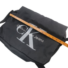 Load image into Gallery viewer, Vintage Calvin Klein Graphic Spellout Messenger Bag - OS