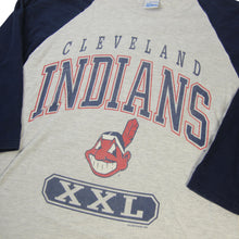 Load image into Gallery viewer, Vintage Salem Cleveland Indians Graphic T Sshirt - L
