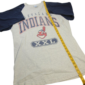 Vintage Salem Cleveland Indians Graphic T Sshirt - L