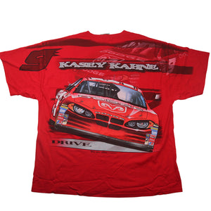 Vintage Chase Authentics Kasey Kahne #9 Dodge Nascar Graphic T Shirt - XXL