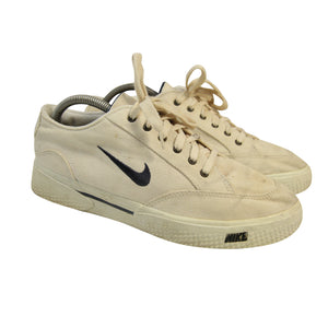 Vintage 1999 Nike GTS Challenge Court Canvas Sneakers - 8.5