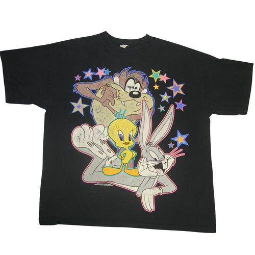 Vintage Looney Tunes Graphic T Shirt - XL/XXL