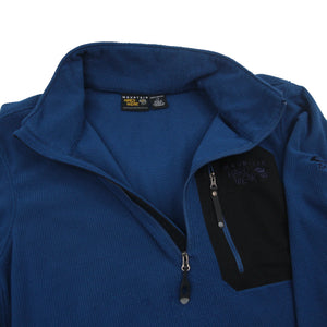 Vintage Mountain Hardwear 1/4 Zip Fleece Sweater - L