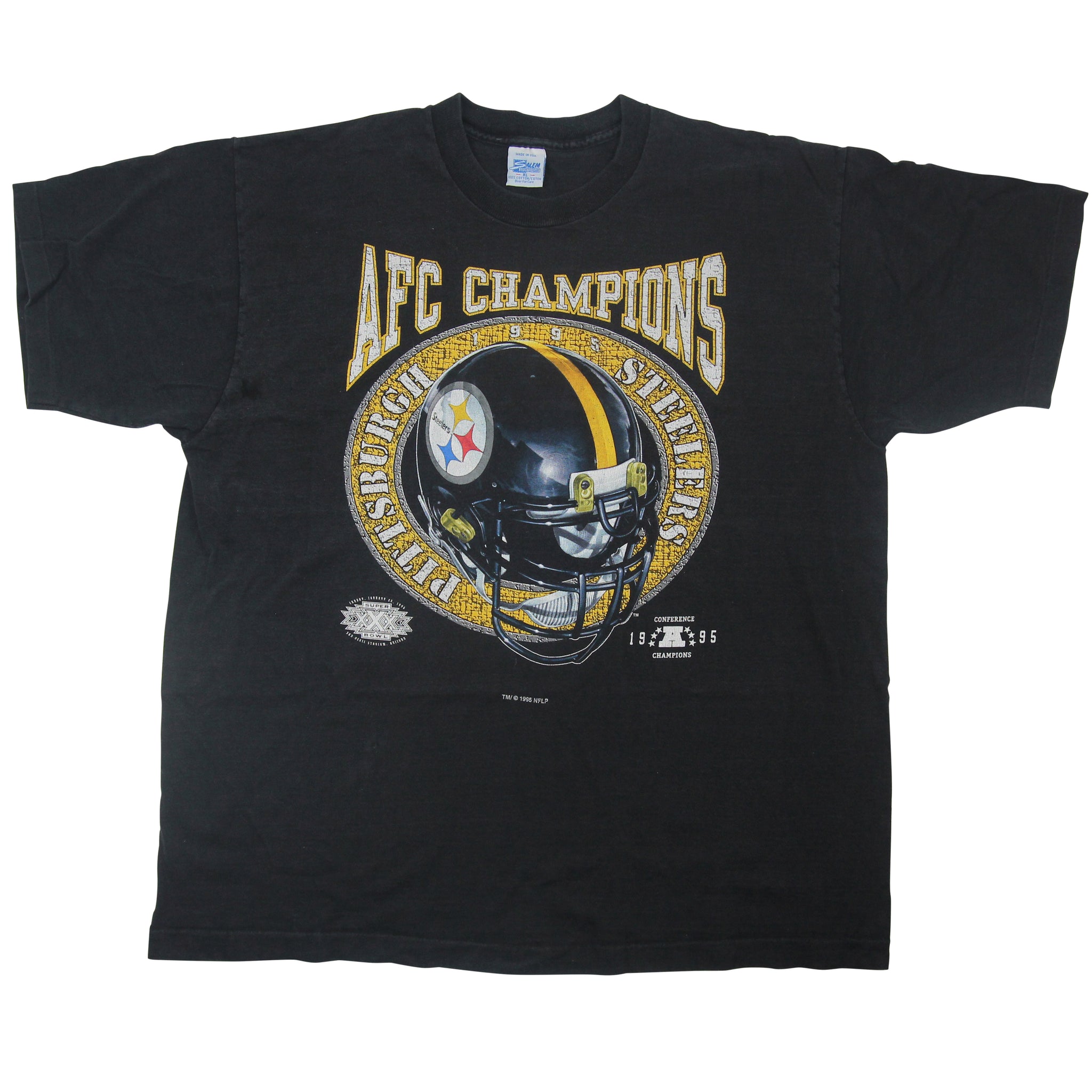 Salem Sportswear Vintage Pittsburgh Steelers T-Shirt