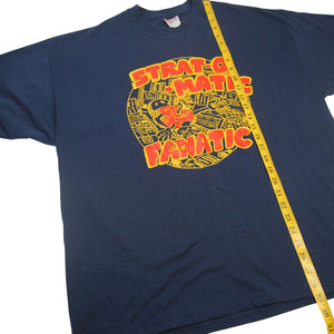 Vintage Strat-O-Matic Fanatic Graphic T Shirt - XL