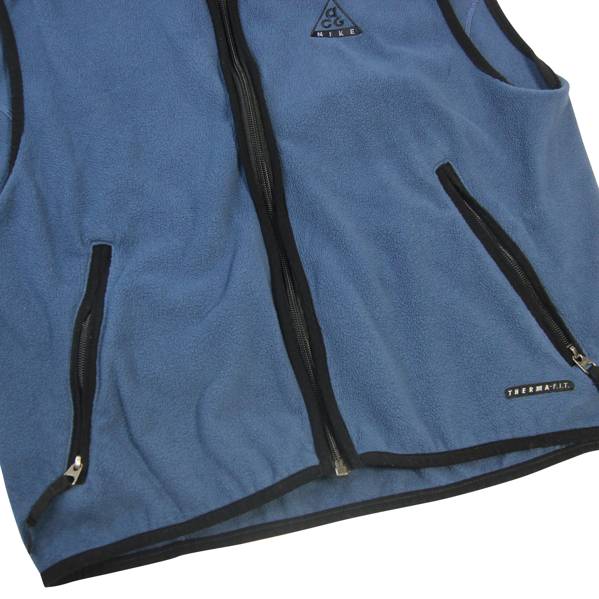 Vintage Nike ACG Thermal-fit Fleece Vest - S – Jak of all Vintage