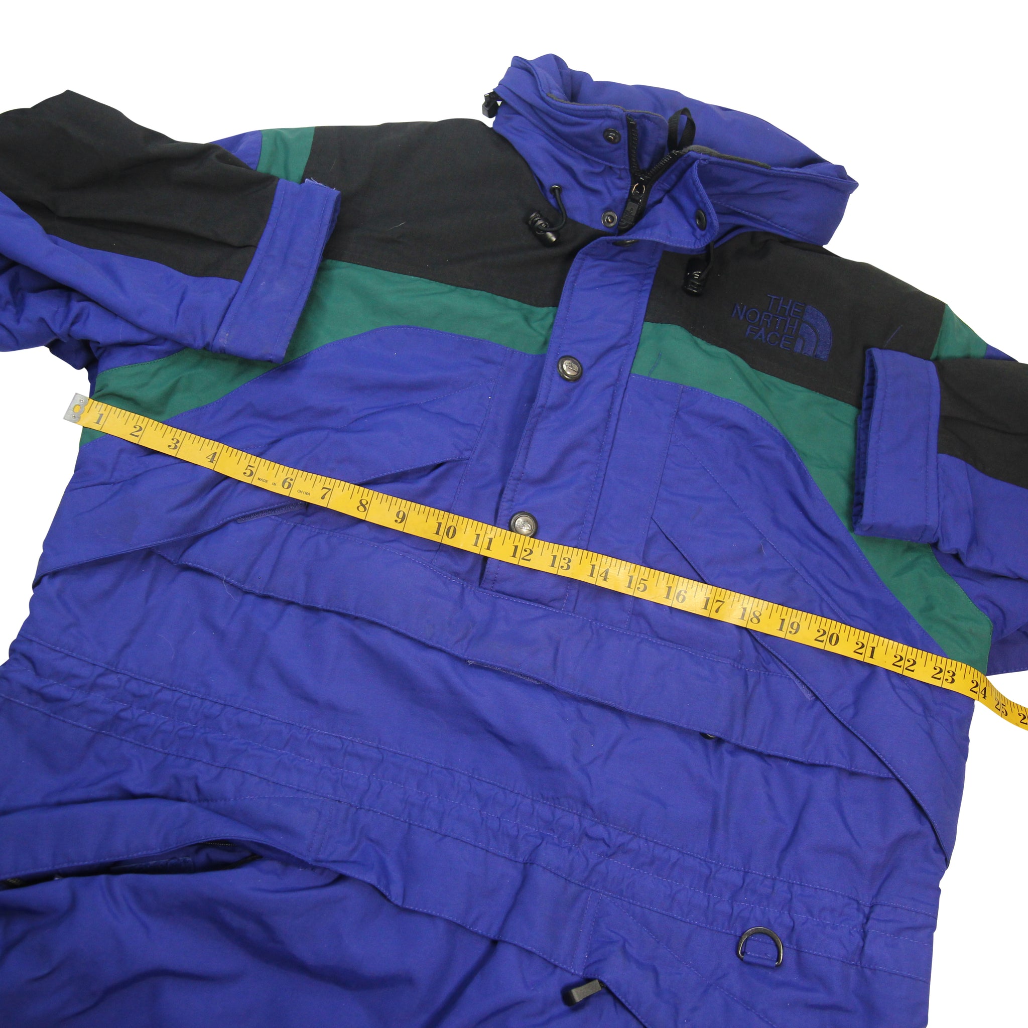 Vintage The North Face Extreme Gear Anorak Jacket - L – Jak of all