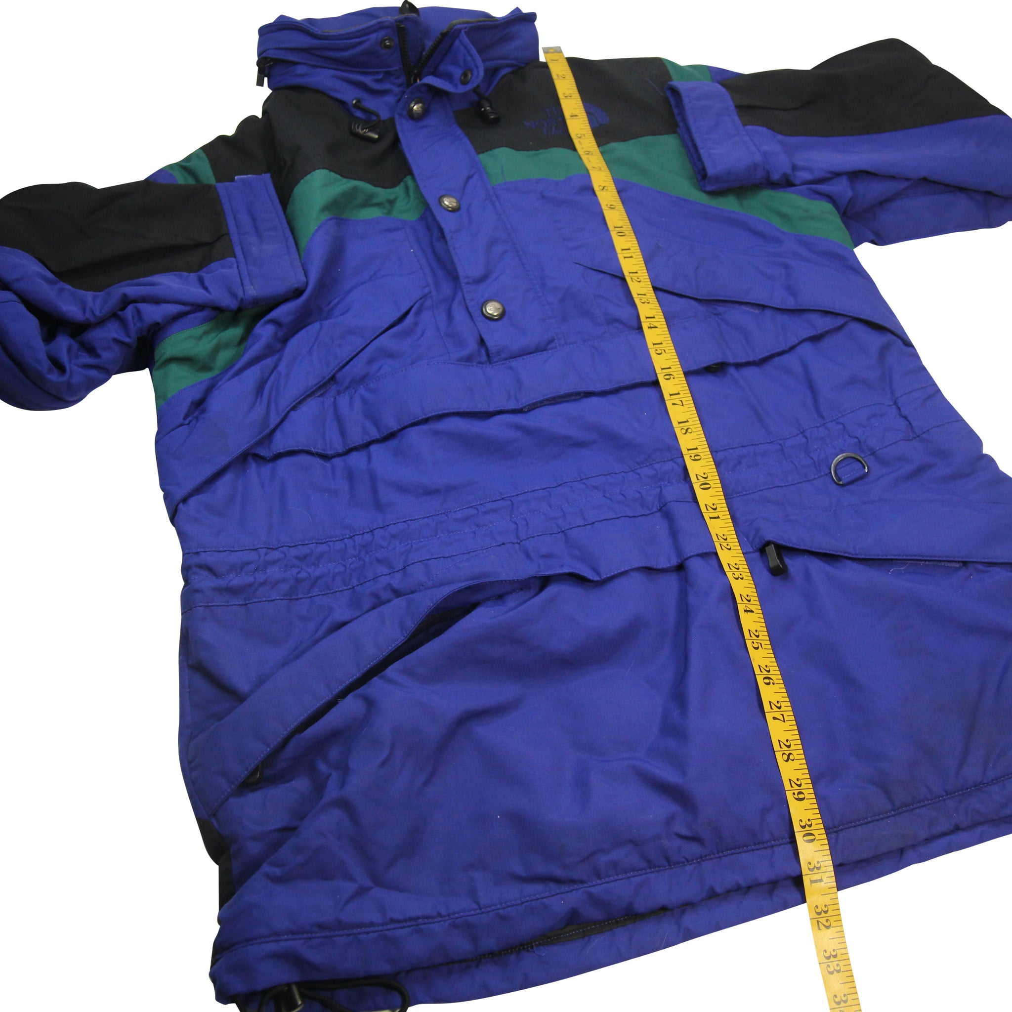 Vintage The North Face Extreme Gear Anorak Jacket - L – Jak of all