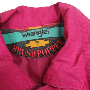 Vintage Wrangler Brushpopper Western Jacket - M