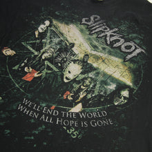 Load image into Gallery viewer, Vintage Slipknot Graphic Band T Shirt - M