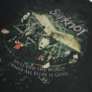 Vintage Slipknot Graphic Band T Shirt - M