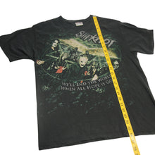 Load image into Gallery viewer, Vintage Slipknot Graphic Band T Shirt - M