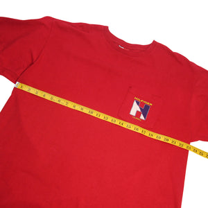 Vintage Tommy Hilfiger Sailing Gear Graphic T Shirt - XL