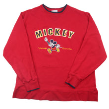 Load image into Gallery viewer, Vintage Disney Mickey Mouse All Sewn Sweatshirt - M