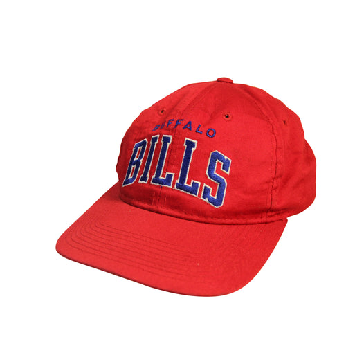 Vintage Starter Buffalo Bills Spellout Snapback Hat - OS