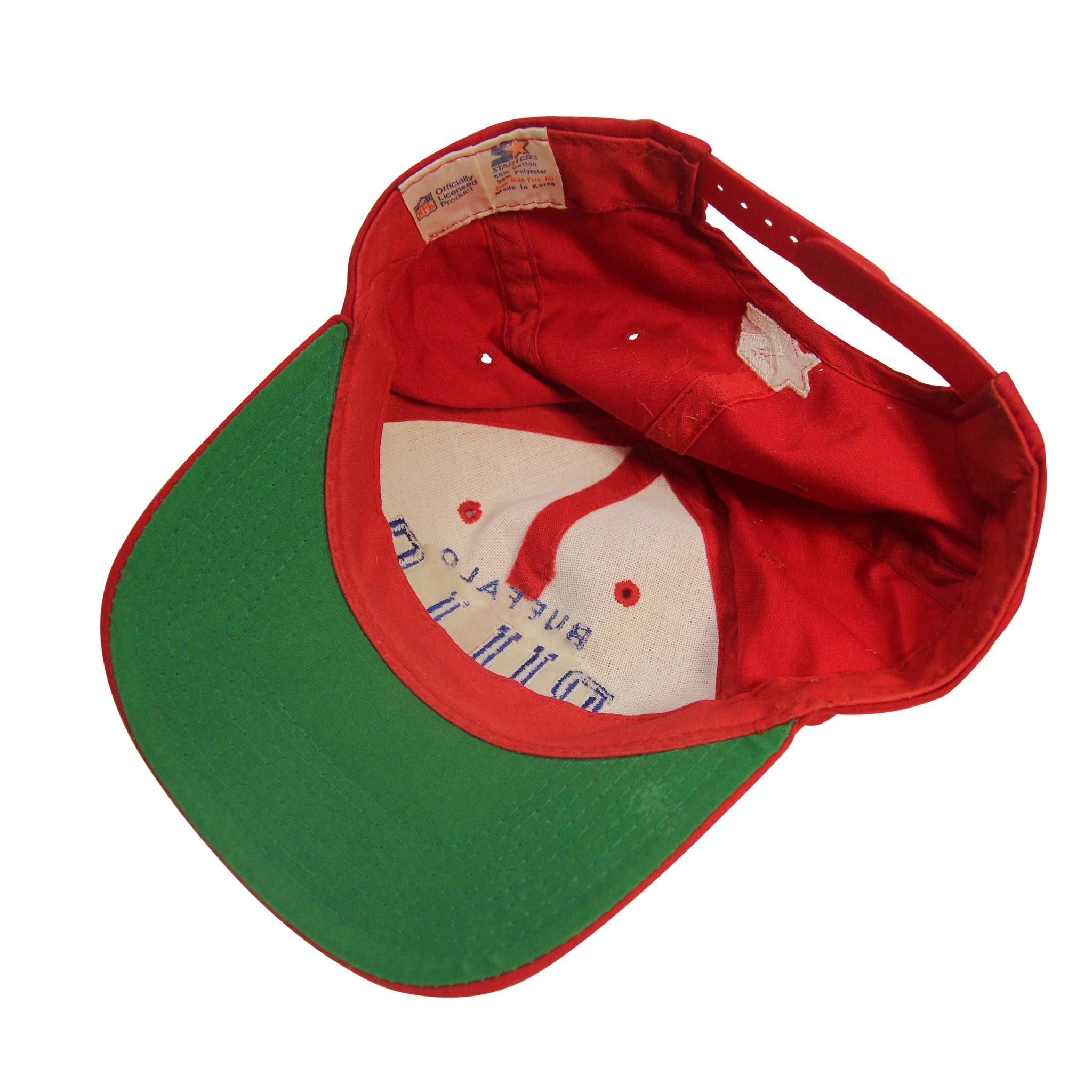 OG Buffalo Bill Trucker Cap Red