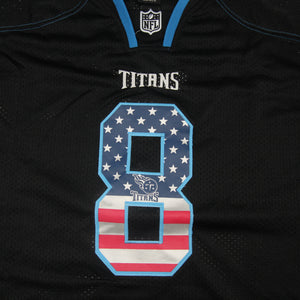 2015 Draft Nike Tennessee Titans 8 Marcus Mariota Flag Jersey - XL