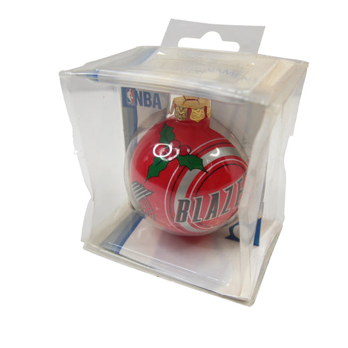 Vintage Portland Trailblazers Christmas Tree Ornament - OS