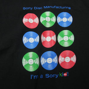 Vintage Sony Promo Graphic T Shirt - L