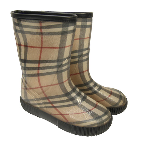 Burberry Nova Print Rain Boots - WMNS 4